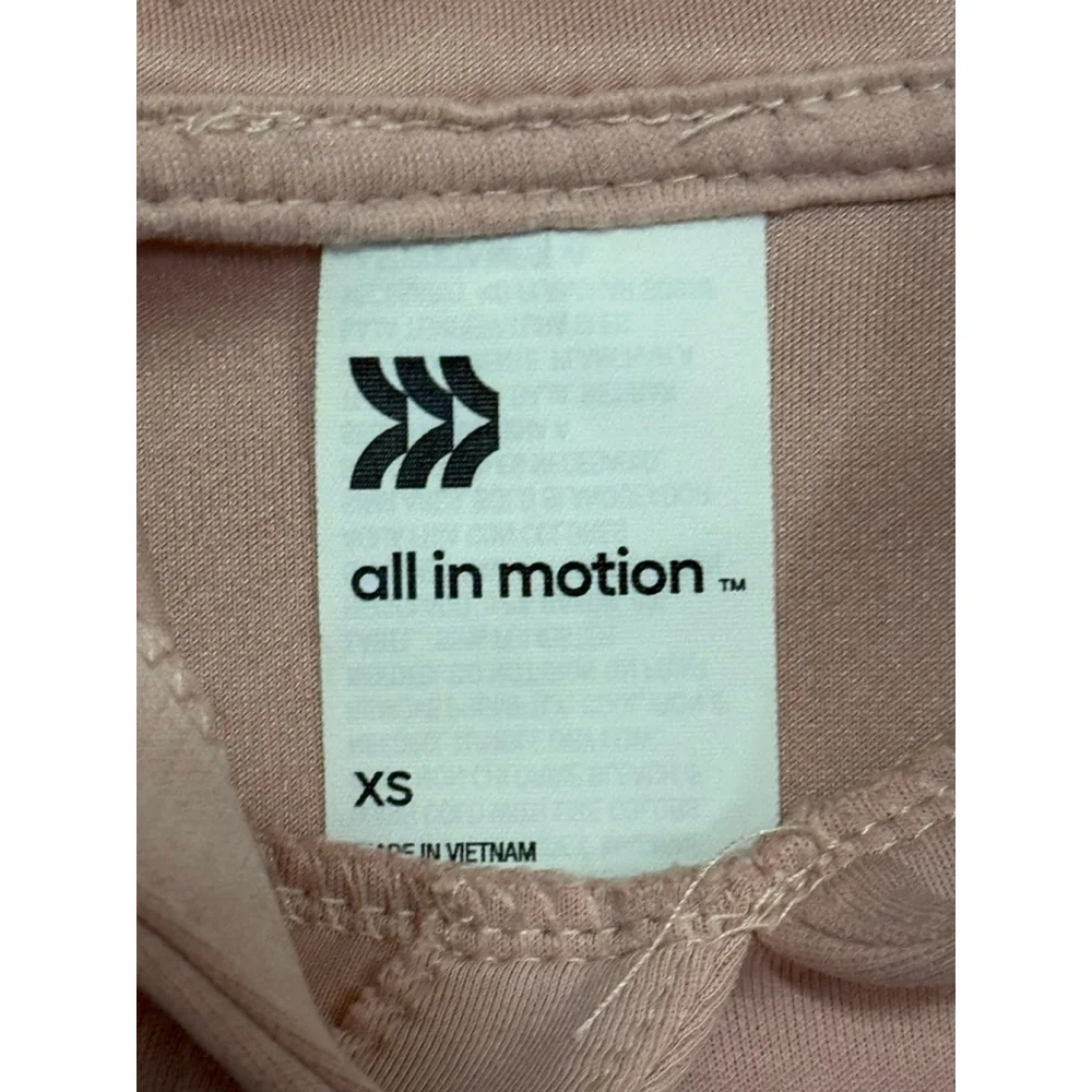 All in Motion Women’s Pink Pullover Hoodie Activewear Sweatshirt Sz XS​ - Picture 3 of 8